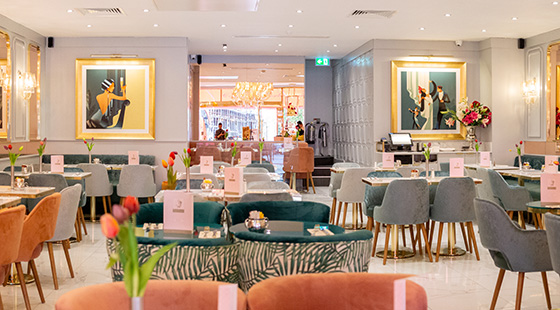 Kensington Caffè Concerto relaunched following £1.2m refurbishment