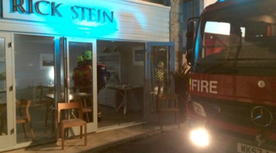 Fire breaks out at Rick Stein restaurant in Porthleven