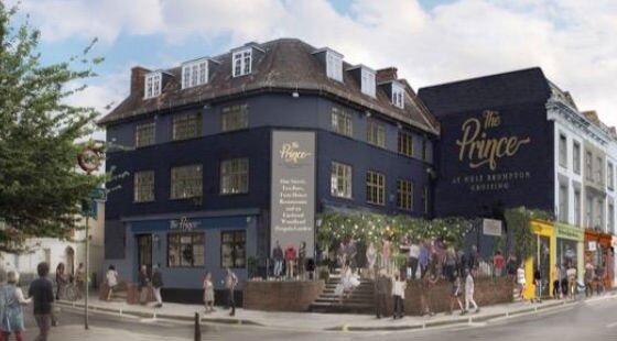 ‘Epicurean avenue' to open in Earls Court