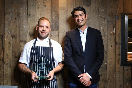 The Salt Room named as Restaurant of the Year 2017