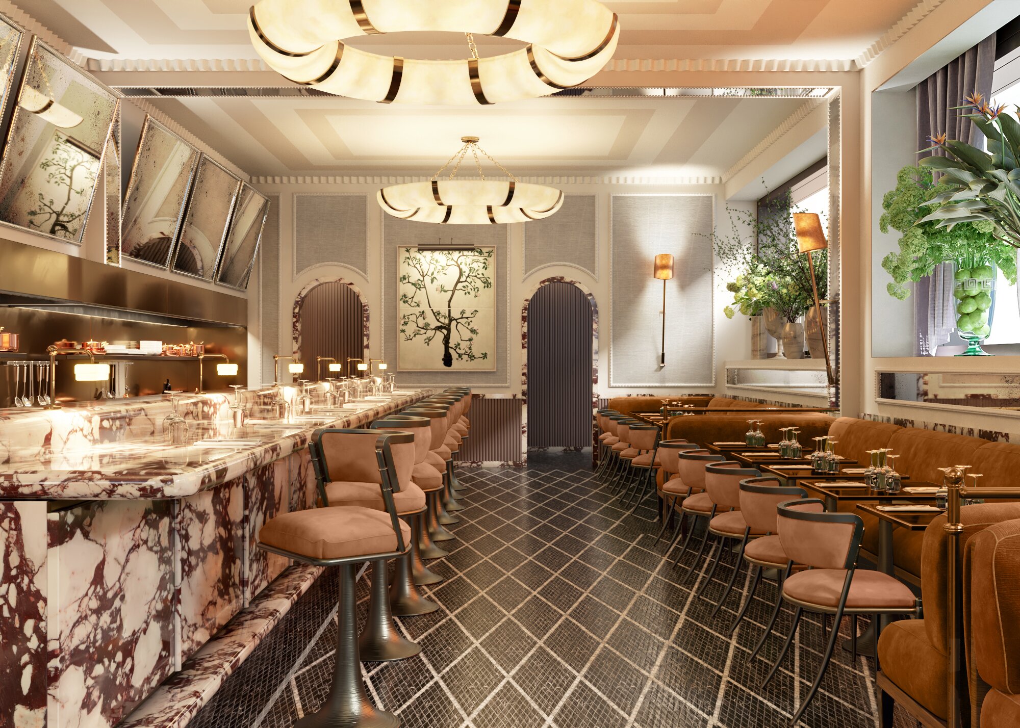 Joël Robuchon International to open two new London sites