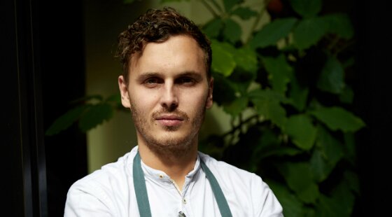 Aaron Potter appointed head chef of La Goccia at Petersham Nurseries Covent Garden