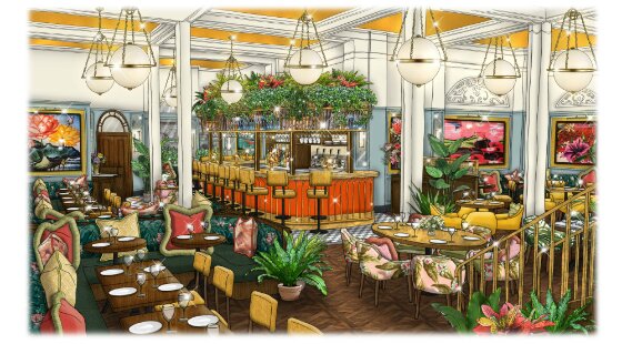 The Ivy Buchanan Street to open in Glasgow this summer