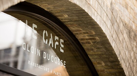 Alain Ducasse opens coffee boutique in London's King's Cross