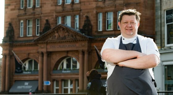 Mark Greenaway to open restaurant in the Waldorf Astoria Edinburgh