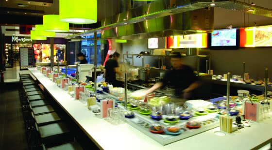 YO! Sushi moves into foodservice and consumer markets with US rival merger