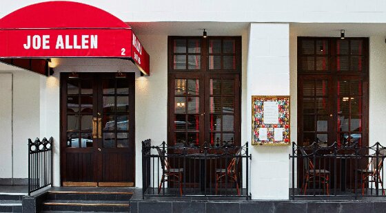 Joe Allen reopens on Burleigh Street