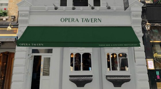 Opera Tavern to reopen with new menu and chef following refurb