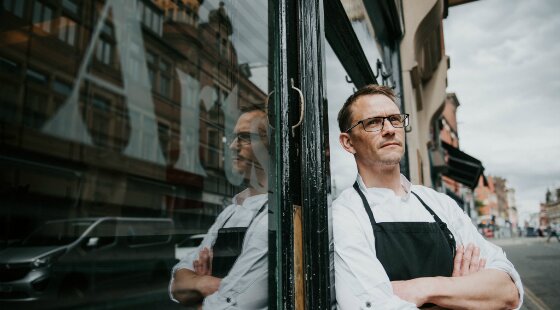 Simon Turner appointed head chef at Arts