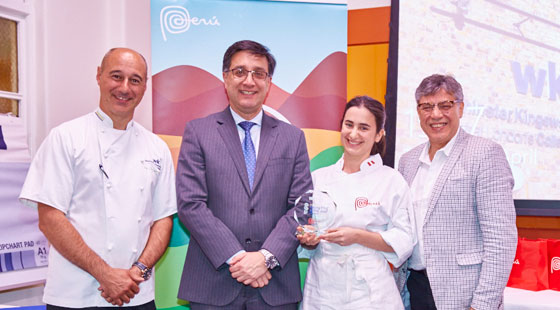 Superfoods Peru Young Chef of the Year 2019 winner revealed