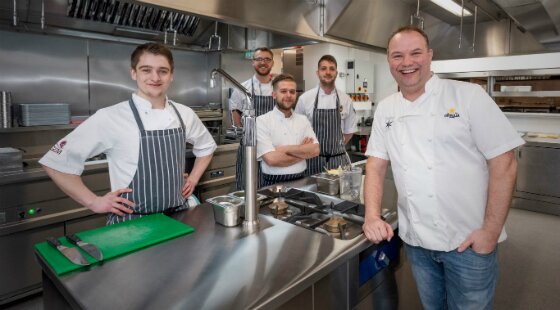 Andrew Pern's the Star Inn the City reopens four months after fire