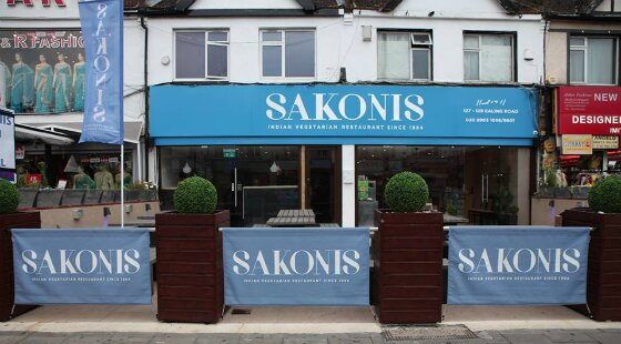 Sakonis to open second site in Harrow