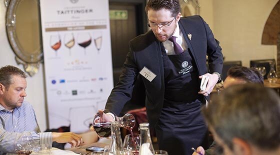 Finalists announced for 2019 Taittinger UK Sommelier of the Year