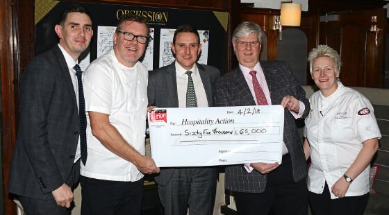 Obsession 18 raises £65,000 for Hospitality Action