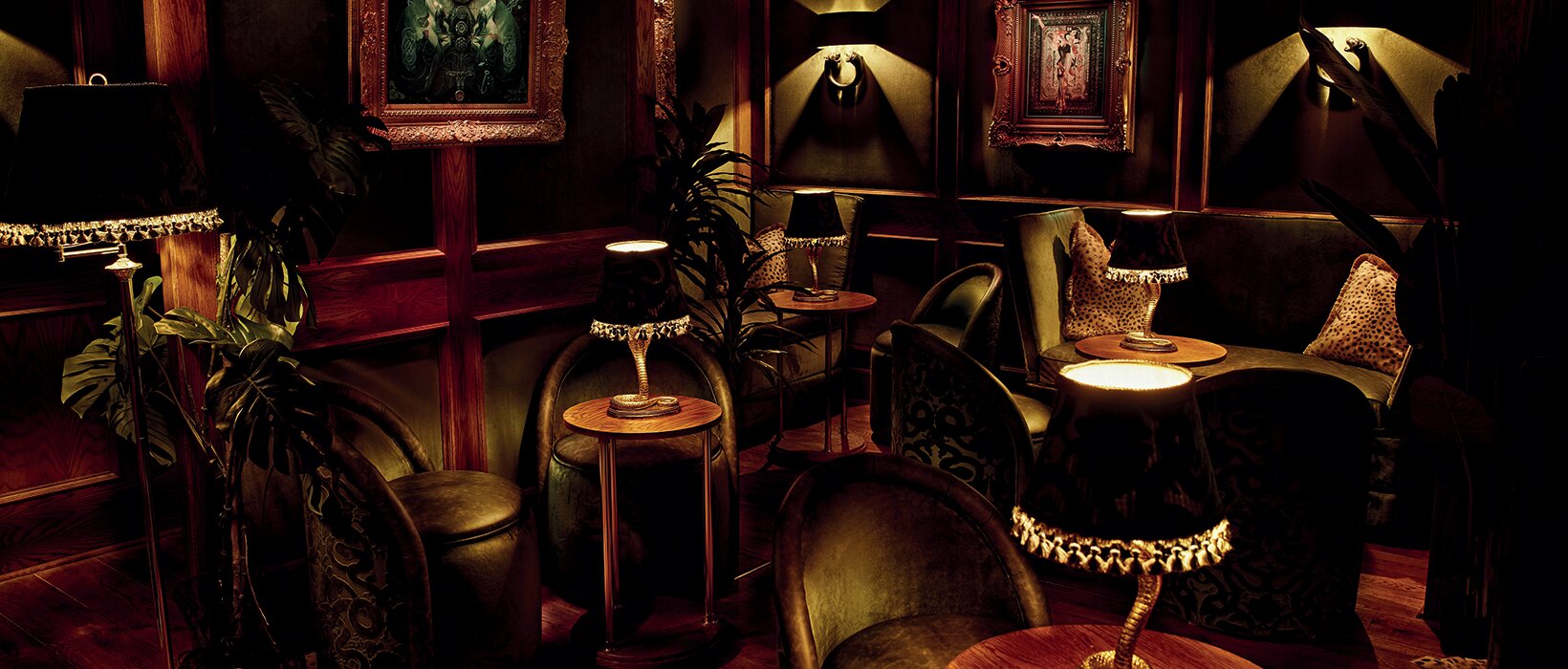 Design: Lilith's Lounge in Edinburgh's House of Gods is an earthly delight