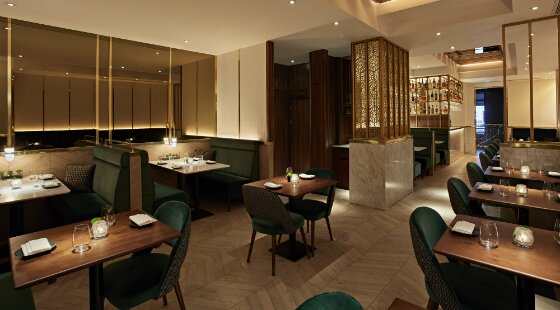 Indian Accent London to open this week