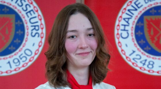 Kayla Tuvey wins Chaîne de Rotisseurs' GB Young Chef of the Year 2018