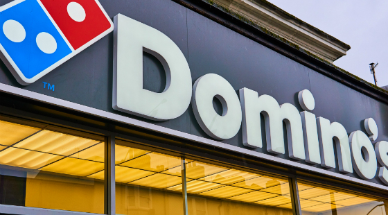 Domino's breaks £1b sales mark for the first time