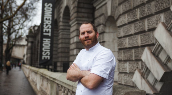 Chef Bryn Williams to open restaurant at Somerset House