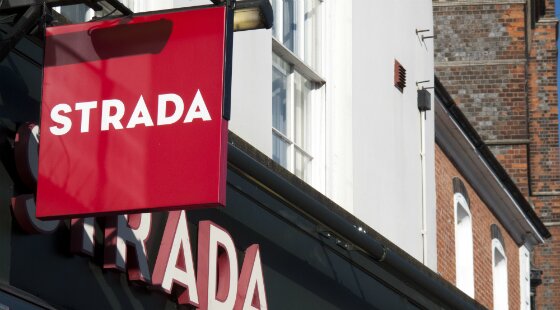 Strada to rebrand following spate of closures