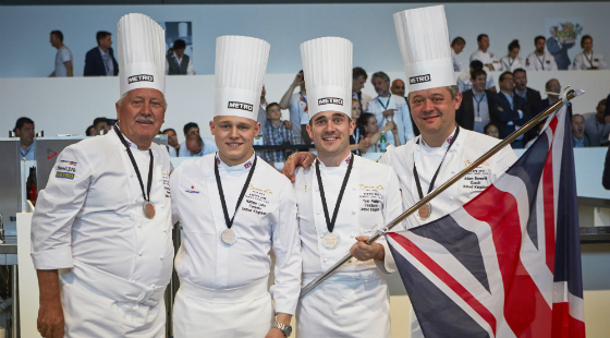UK qualifies for Bocuse d'Or final in dramatic fashion