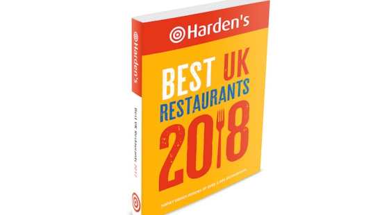 Harden's reveals UK's top 100 restaurants