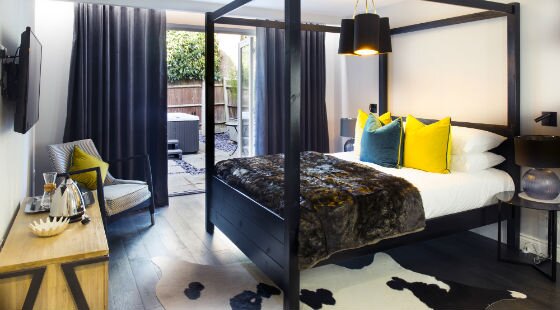 Graham Garrett launches bedrooms at the West House