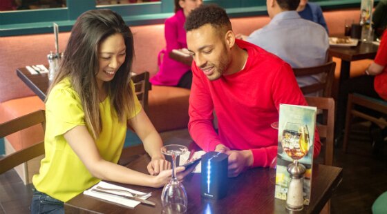 Barclaycard launches Dine & Dash after revealing a quarter of restaurant-goers would walk out on bill