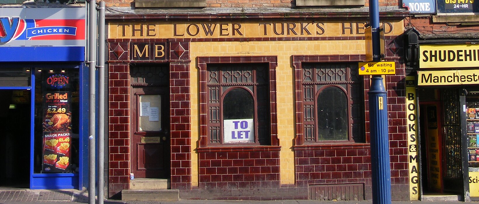 For sale: the Lower Turks Head & Scuttlers Wine Bar, Manchester