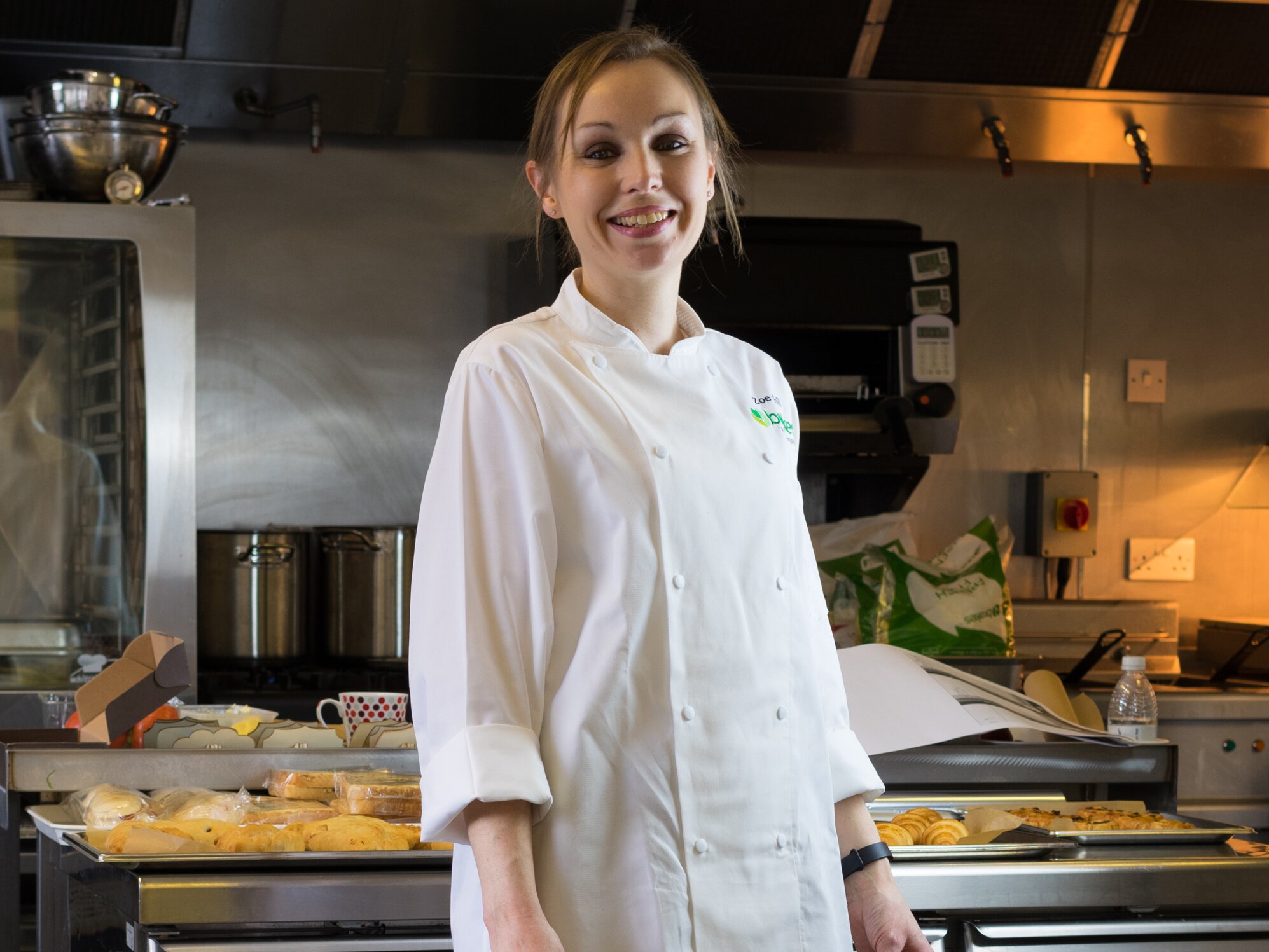 Pathways: Zoe Gill, sector development chef at Brakes, on uniting families and supporting children with food