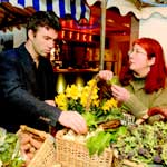 Andrew Fairlie speaks at Slow Food Edinburgh