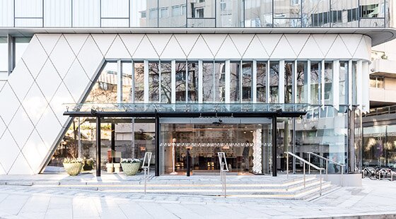 Hotel design: Bankside hotel