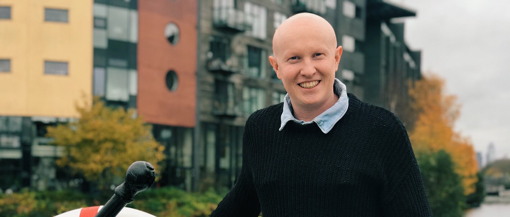 Minute on the clock: Stuart &lsquo;Tommo&rsquo; Thomson, chief executive of Barge East