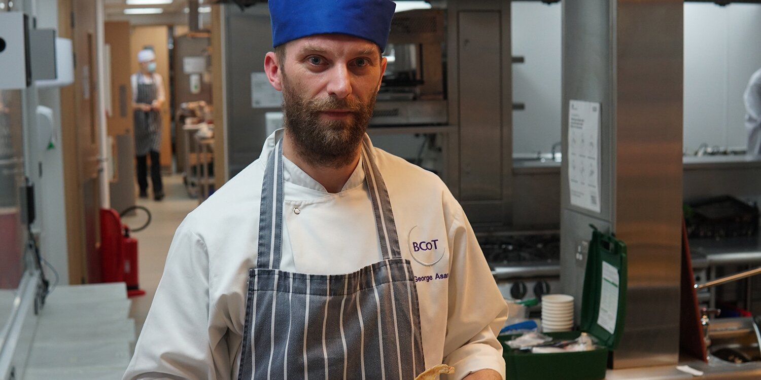 Pathways: George Asan, commis chef, Apollo hotel