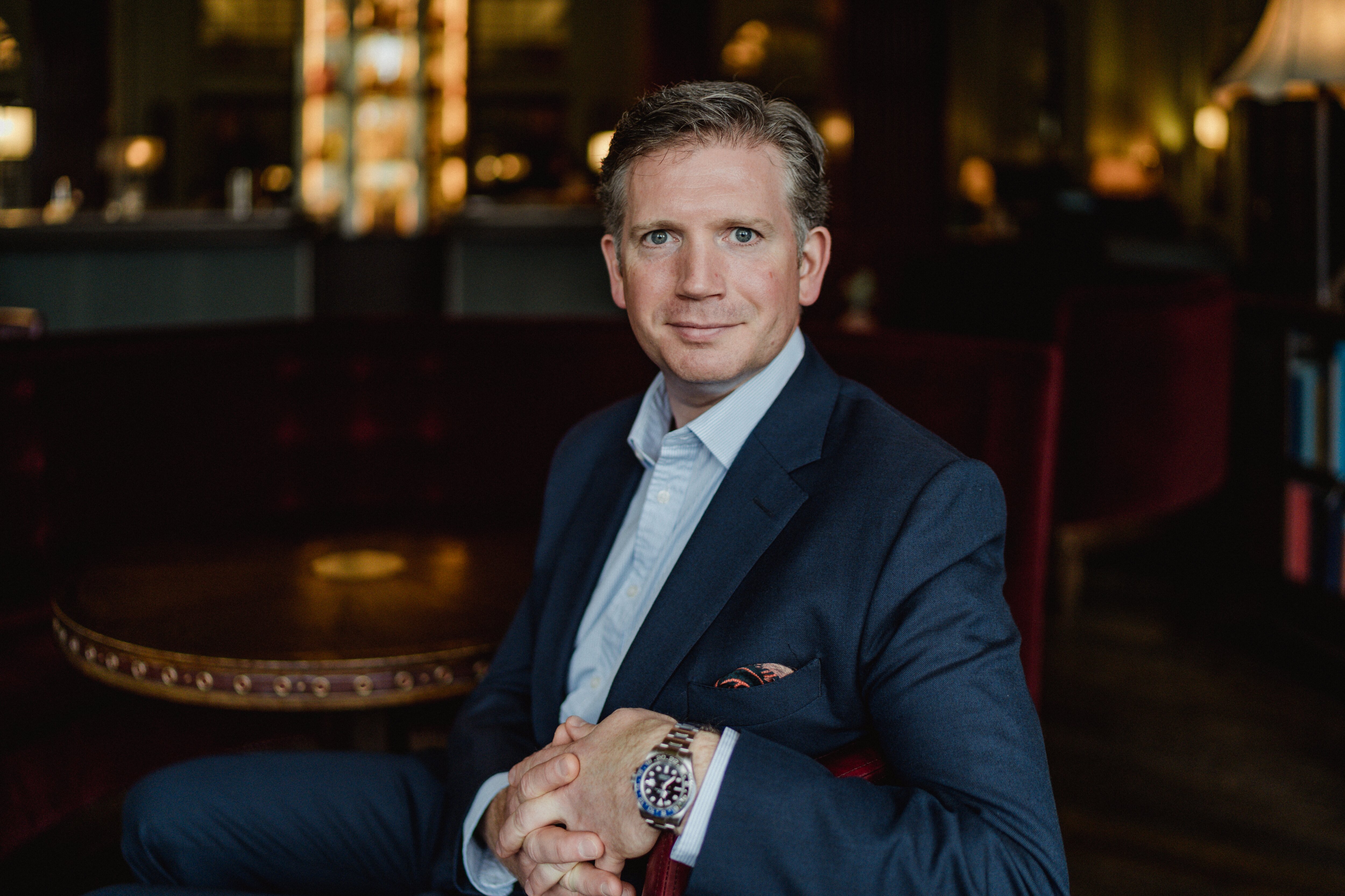 Gleneagles’ managing director Conor O’Leary on a new chapter for the historic hotel