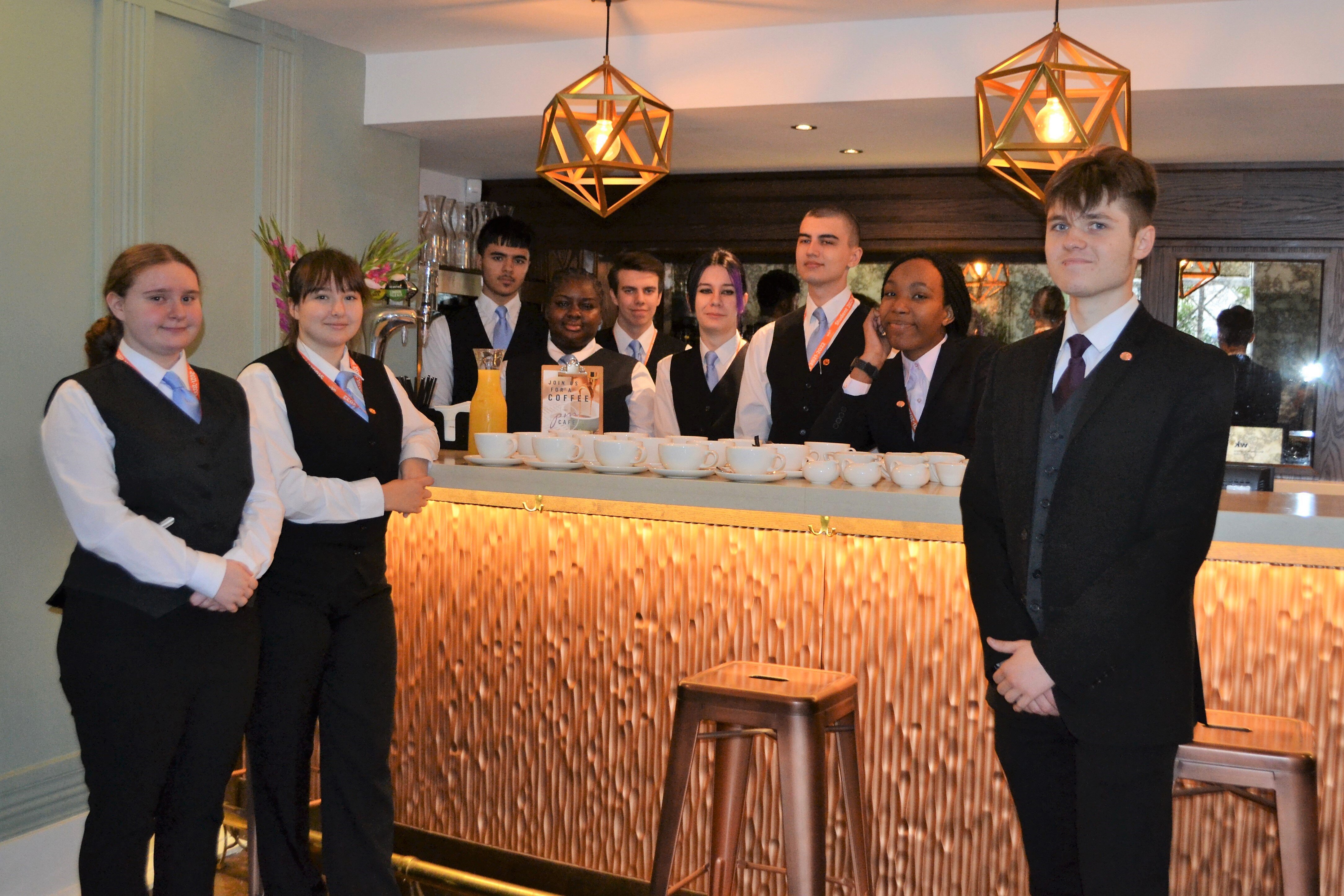 PM Café opens at Westminster Kingsway College 