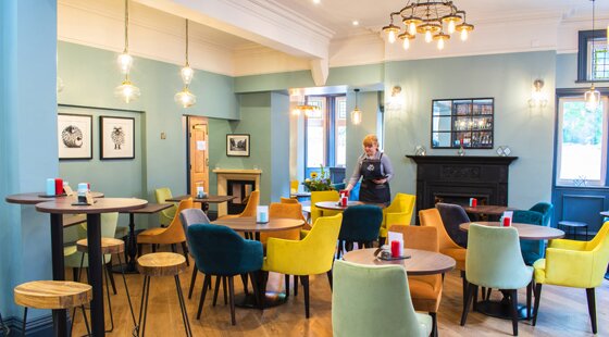 Hotel design: The Fleece Hotel