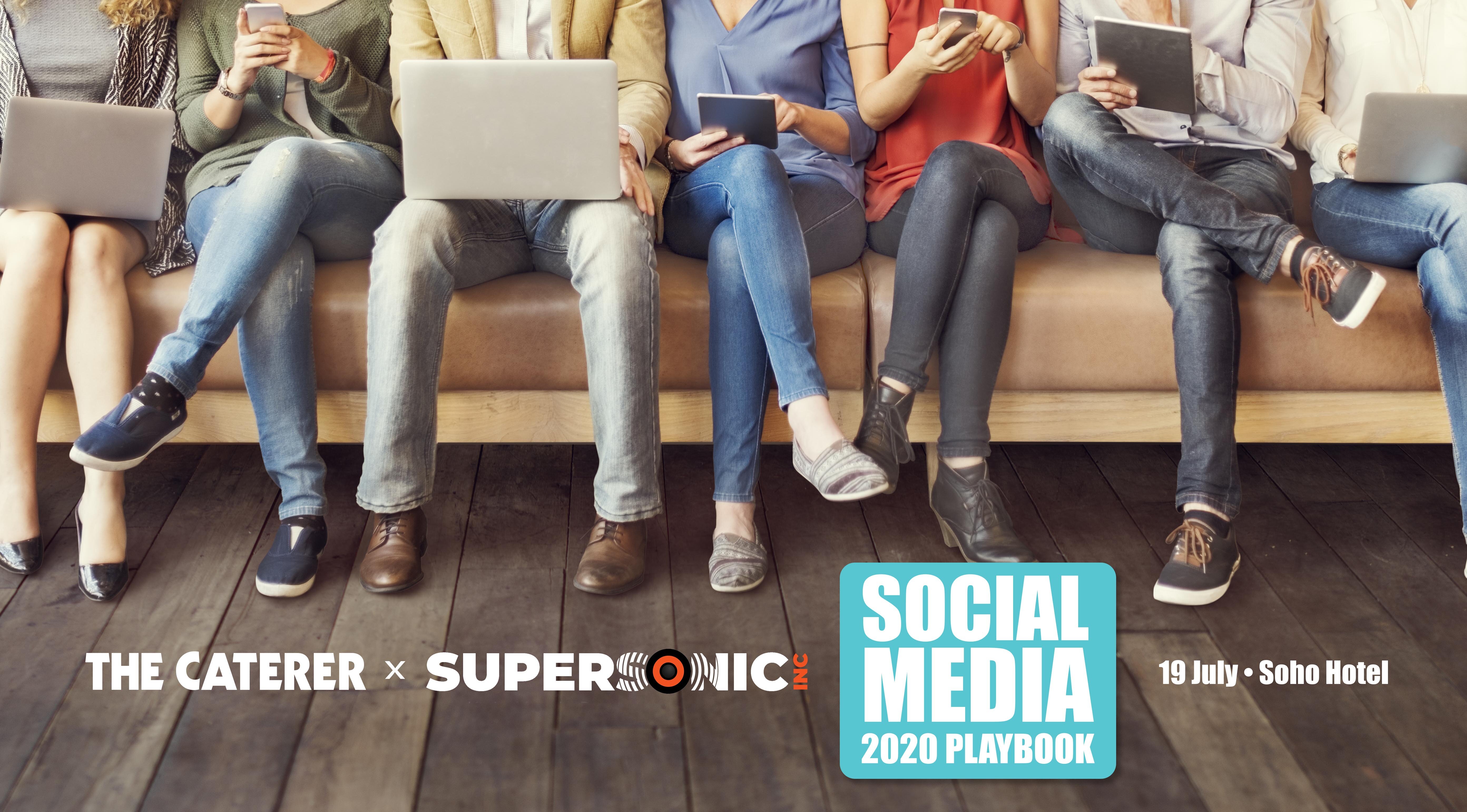 Social Media 2020 Playbook: learn the marketing tactics to boost your brand