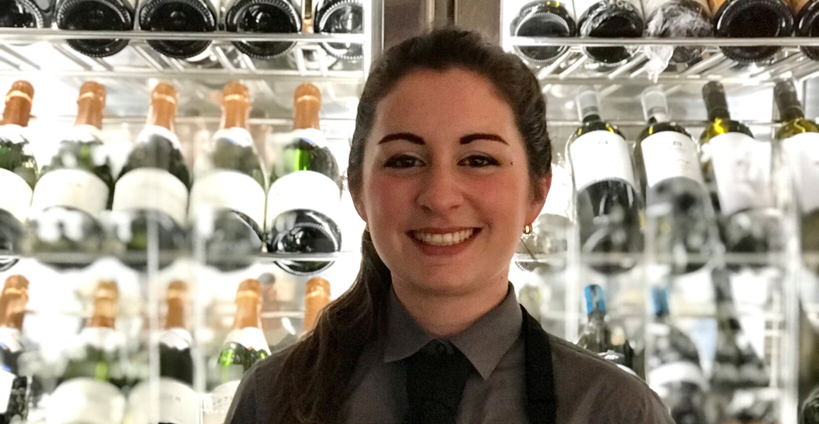 Pathways: Valentina Brieda, sommelier at Chewton Glen