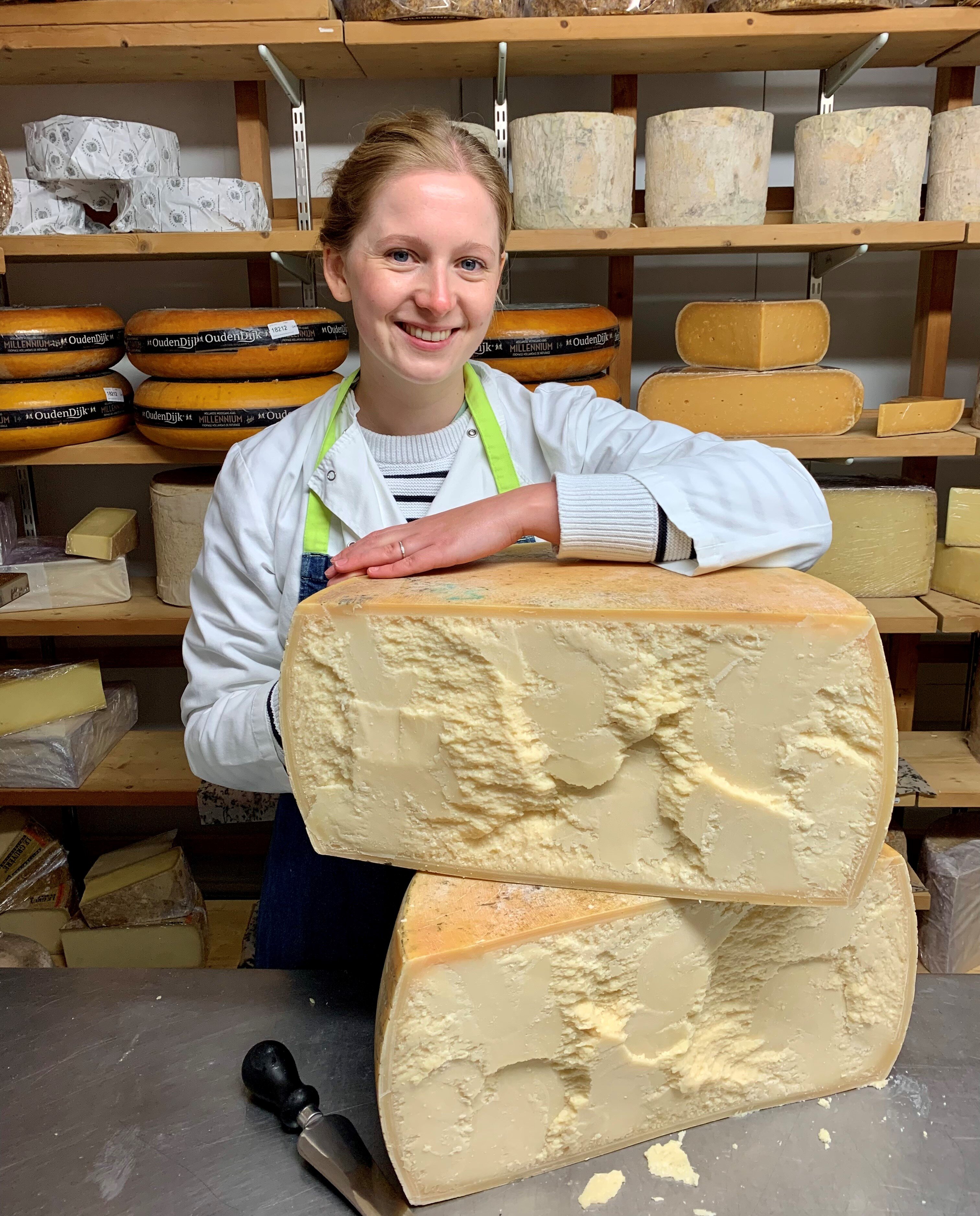 Aimée Rogers crowned Young Cheesemonger of the Year 2022