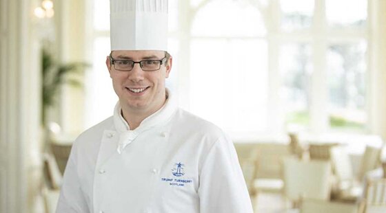 Trump Turnberry appoints Callum Dow as executive chef