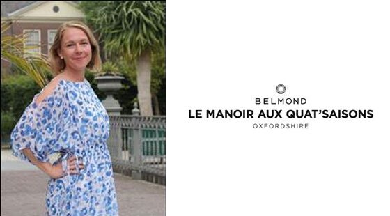 Eveline Noort appointed GM of Belmond Le Manoir aux Quat'Saisons