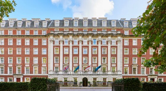 Mayfair hotel closure continues to hit profits for Millennium