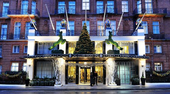 Diane von Furstenberg to design 2018 Claridge's Christmas tree