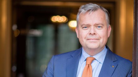 Minute on the clock: Jan-Paul Kroese