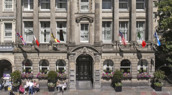 Edinburgh Principal hotel rejoins InterContinental