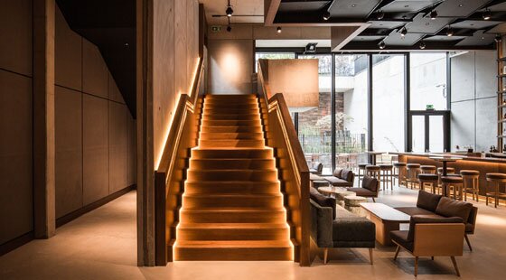 Hotel design: Nobu Hotel Shoreditch