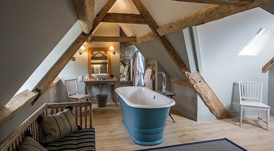 Hotel design: Thyme, Southrop, Gloucestershire