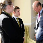 Royal opening for Wivenhoe House and the Edge Hotel School