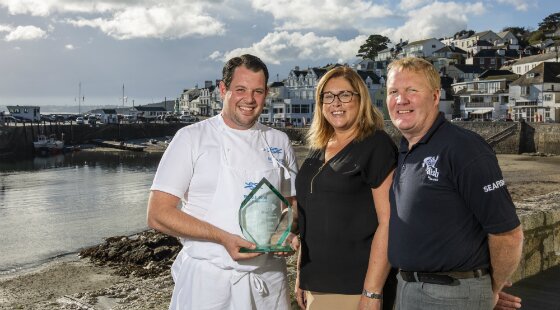 The Idle Rocks named as Seafood Restaurant of the Year 2018